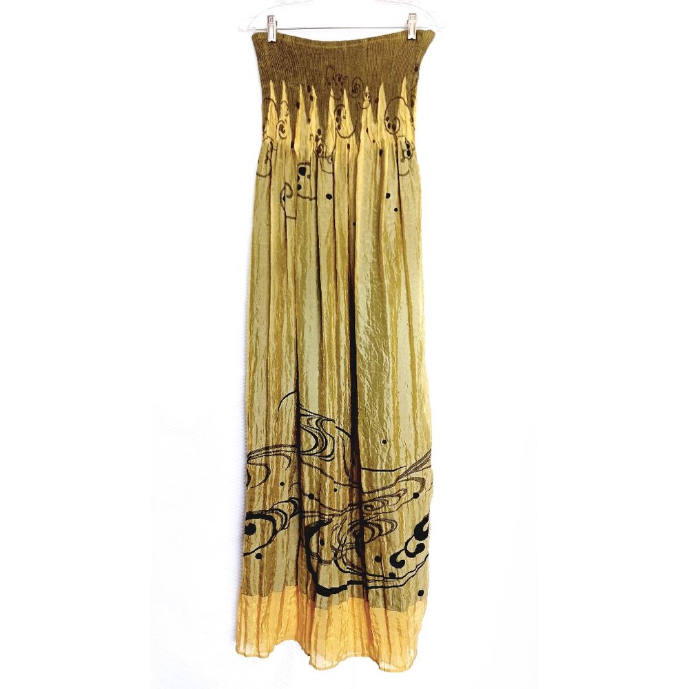 Lapis Maxi Dress